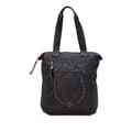 Miniatyrbillede 1 af 10: Pre-owned LOEWE Recycled Nylon Eye Loewe Nature Tote Black