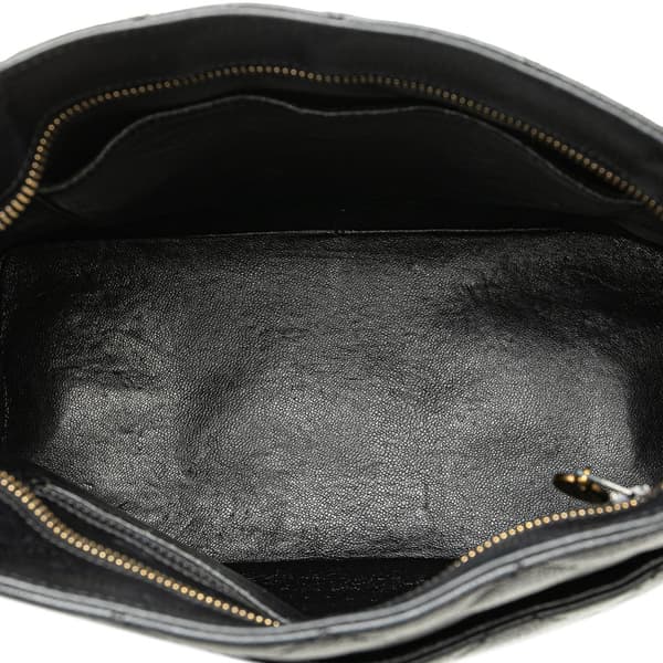 Pre-owned Chanel Caviar Medallion Tote Black