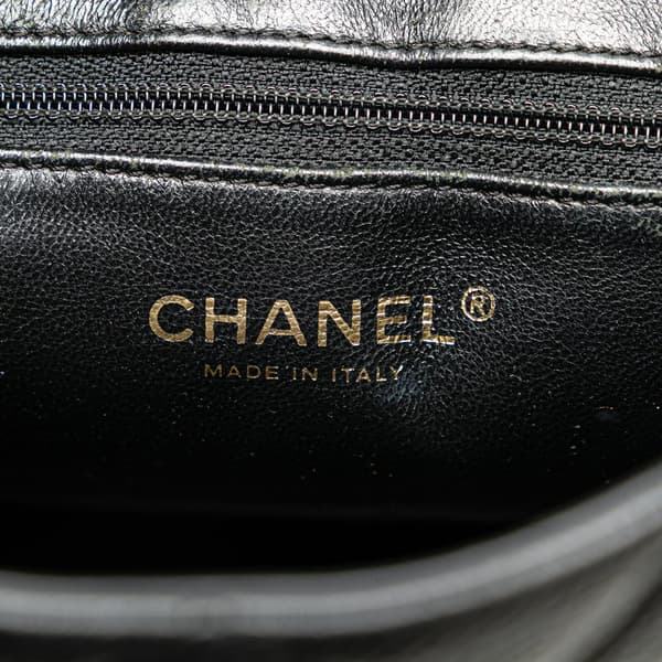 Pre-owned Chanel Caviar Medallion Tote Black