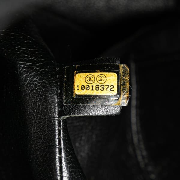 Pre-owned Chanel Caviar Medallion Tote Black
