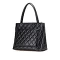 Pikkukuva 2 / 10: Pre-owned Chanel Caviar Medallion Tote Black