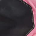 Miniatyrbilde 6 av 10: Pre-owned Celine Smooth Calfskin and Canvas Tie Dye Frame Tote Pink