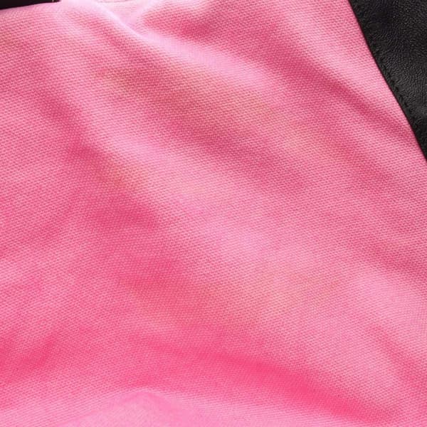 Pre-owned Celine Smooth Calfskin and Canvas Tie Dye Frame Tote Pink