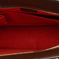 Miniatyrbillede 4 af 10: Pre-owned Louis Vuitton Damier Ebene Venice Sac Plat GM Brown