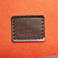 Miniatyrbillede 5 af 10: Pre-owned Louis Vuitton Damier Ebene Venice Sac Plat GM Brown