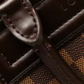 Miniatyrbillede 6 af 10: Pre-owned Louis Vuitton Damier Ebene Venice Sac Plat GM Brown