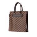 Miniatyrbillede 2 af 10: Pre-owned Louis Vuitton Damier Ebene Venice Sac Plat GM Brown