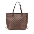 Pikkukuva 1 / 10: Pre-owned Louis Vuitton Damier Ebene Neverfull MM Brown