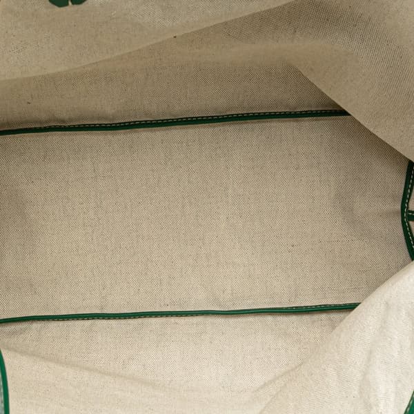 Pre-owned Goyard Goyardine Saint Louis PM Green
