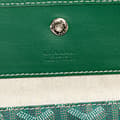 Miniatyrbilde 6 av 10: Pre-owned Goyard Goyardine Saint Louis PM Green