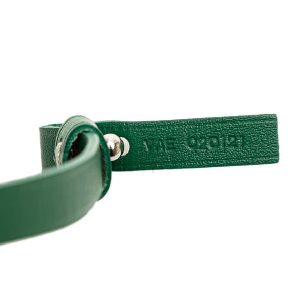 Pre-owned Goyard Goyardine Saint Louis PM Green