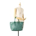 Miniatyrbilde 9 av 10: Pre-owned Goyard Goyardine Saint Louis PM Green