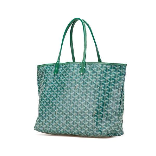 Pre-owned Goyard Goyardine Saint Louis PM Green