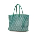 Miniatyrbilde 2 av 10: Pre-owned Goyard Goyardine Saint Louis PM Green