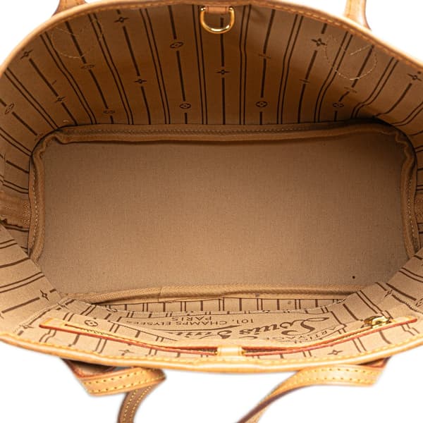 Pre-owned Louis Vuitton Monogram Neverfull PM Brown