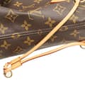 Miniatyrbillede 8 af 10: Pre-owned Louis Vuitton Monogram Neverfull PM Brown