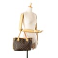Miniatyrbillede 10 af 10: Pre-owned Louis Vuitton Monogram Neverfull PM Brown