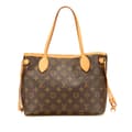 Miniatyrbillede 1 af 10: Pre-owned Louis Vuitton Monogram Neverfull PM Brown
