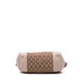 Miniatyrbild 3 av 10: Pre-owned Gucci GG Canvas Mayfair Tote Brown