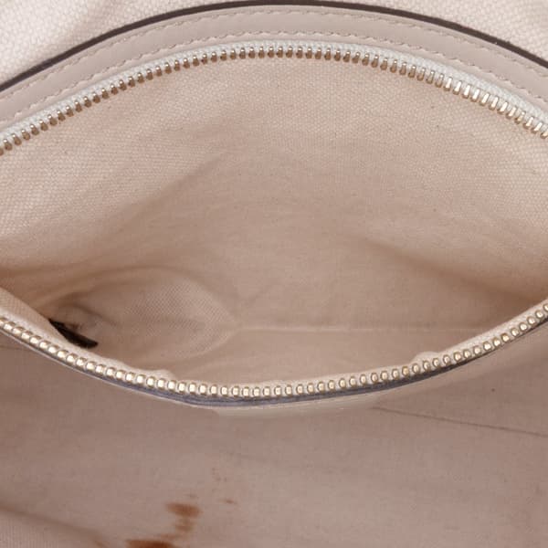 Pre-owned Gucci GG Canvas Mayfair Tote Brown
