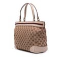 Miniatyrbild 2 av 10: Pre-owned Gucci GG Canvas Mayfair Tote Brown