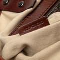 Miniatyrbild 7 av 10: Pre-owned Burberry Mega Check Canvas Tote White