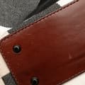 Miniatyrbild 8 av 10: Pre-owned Burberry Mega Check Canvas Tote White