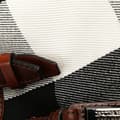 Miniatyrbild 10 av 10: Pre-owned Burberry Mega Check Canvas Tote White