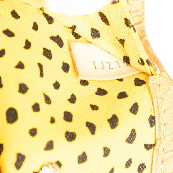 Pre-owned Louis Vuitton Yayoi Kusama Monogram Neverfull MM Yellow
