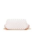 Miniatyrbillede 3 af 10: Pre-owned Louis Vuitton Damier Azur Neverfull MM White