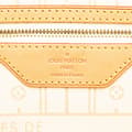 Miniatyrbillede 5 af 10: Pre-owned Louis Vuitton Damier Azur Neverfull MM White