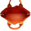 Miniatyrbild 4 av 7: Pre-owned Hermès Togo Fourre Tout PM Orange