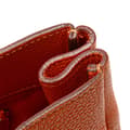 Miniatyrbild 6 av 7: Pre-owned Hermès Togo Fourre Tout PM Orange