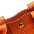 Miniatyrbild 7 av 7: Pre-owned Hermès Togo Fourre Tout PM Orange