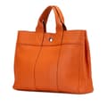 Miniatyrbild 2 av 7: Pre-owned Hermès Togo Fourre Tout PM Orange