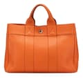 Miniatyrbild 1 av 7: Pre-owned Hermès Togo Fourre Tout PM Orange
