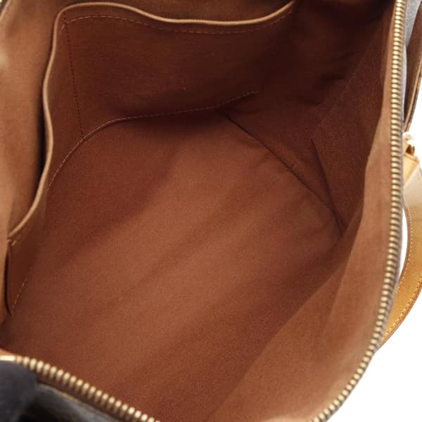 Pre-owned Louis Vuitton Monogram Totally PM Brown