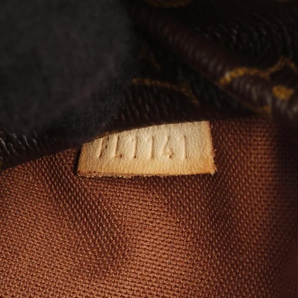 Pre-owned Louis Vuitton Monogram Totally PM Brown