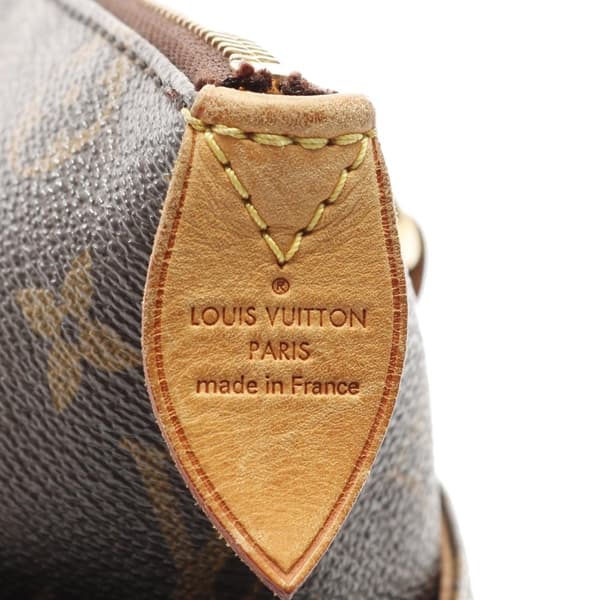 Pre-owned Louis Vuitton Monogram Totally PM Brown