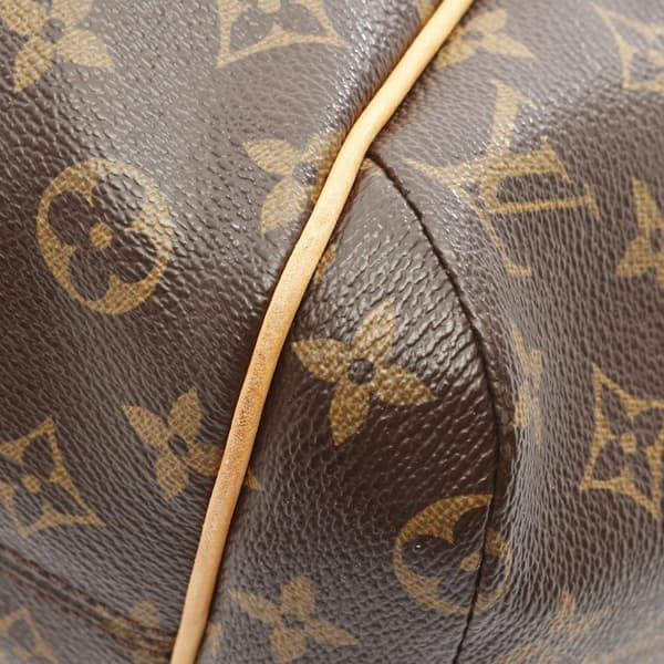Pre-owned Louis Vuitton Monogram Totally PM Brown