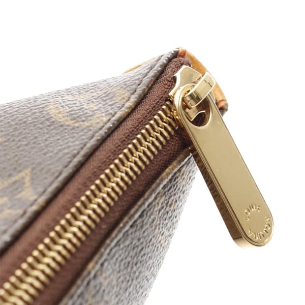 Pre-owned Louis Vuitton Monogram Totally PM Brown
