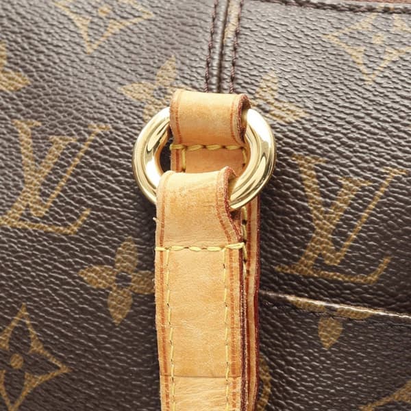 Pre-owned Louis Vuitton Monogram Totally PM Brown