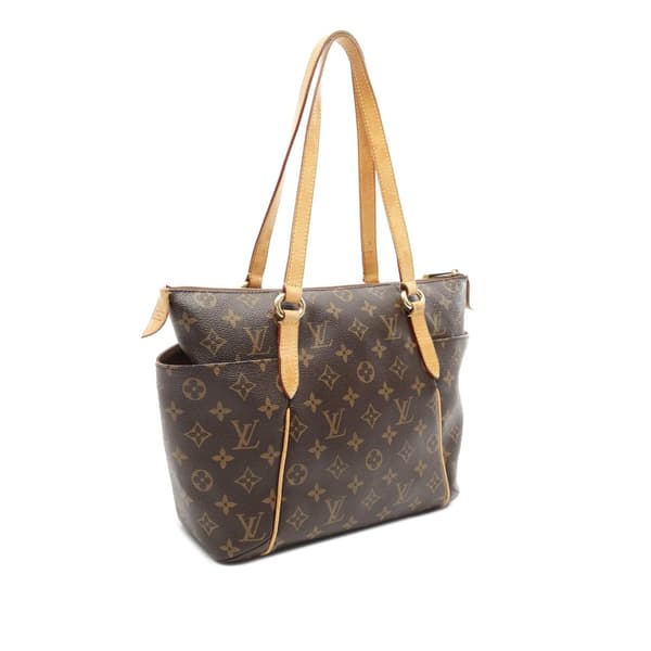 Pre-owned Louis Vuitton Monogram Totally PM Brown