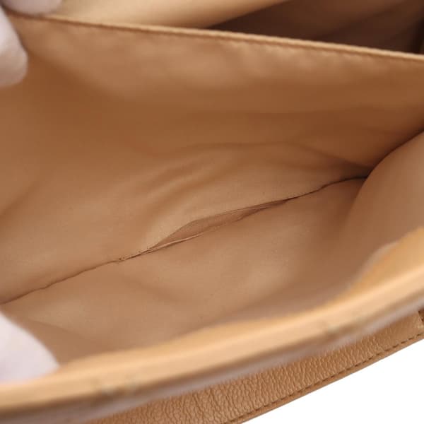 Pre-owned Chanel Caviar Grand Shopping Tote Brown