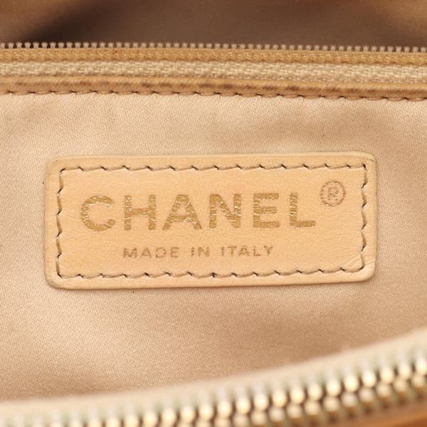 Pre-owned Chanel Caviar Grand Shopping Tote Brown