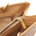 Miniatyrbillede 8 af 10: Pre-owned Chanel Caviar Grand Shopping Tote Brown