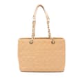 Miniatyrbillede 1 af 10: Pre-owned Chanel Caviar Grand Shopping Tote Brown