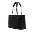 Miniatyrbild 2 av 10: Pre-owned Chanel Caviar Grand Shopping Tote Black