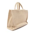 Miniatyrbilde 2 av 7: Pre-owned Givenchy Large Raffia G Shopping Tote Brown