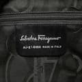 Pikkukuva 5 / 10: Pre-owned Ferragamo Nylon Tiered Grosgrain Tote Black